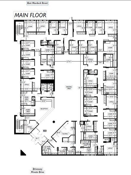 655 N Woodlawn St, Wichita, KS à louer - Plan d’étage - Image 2 de 5
