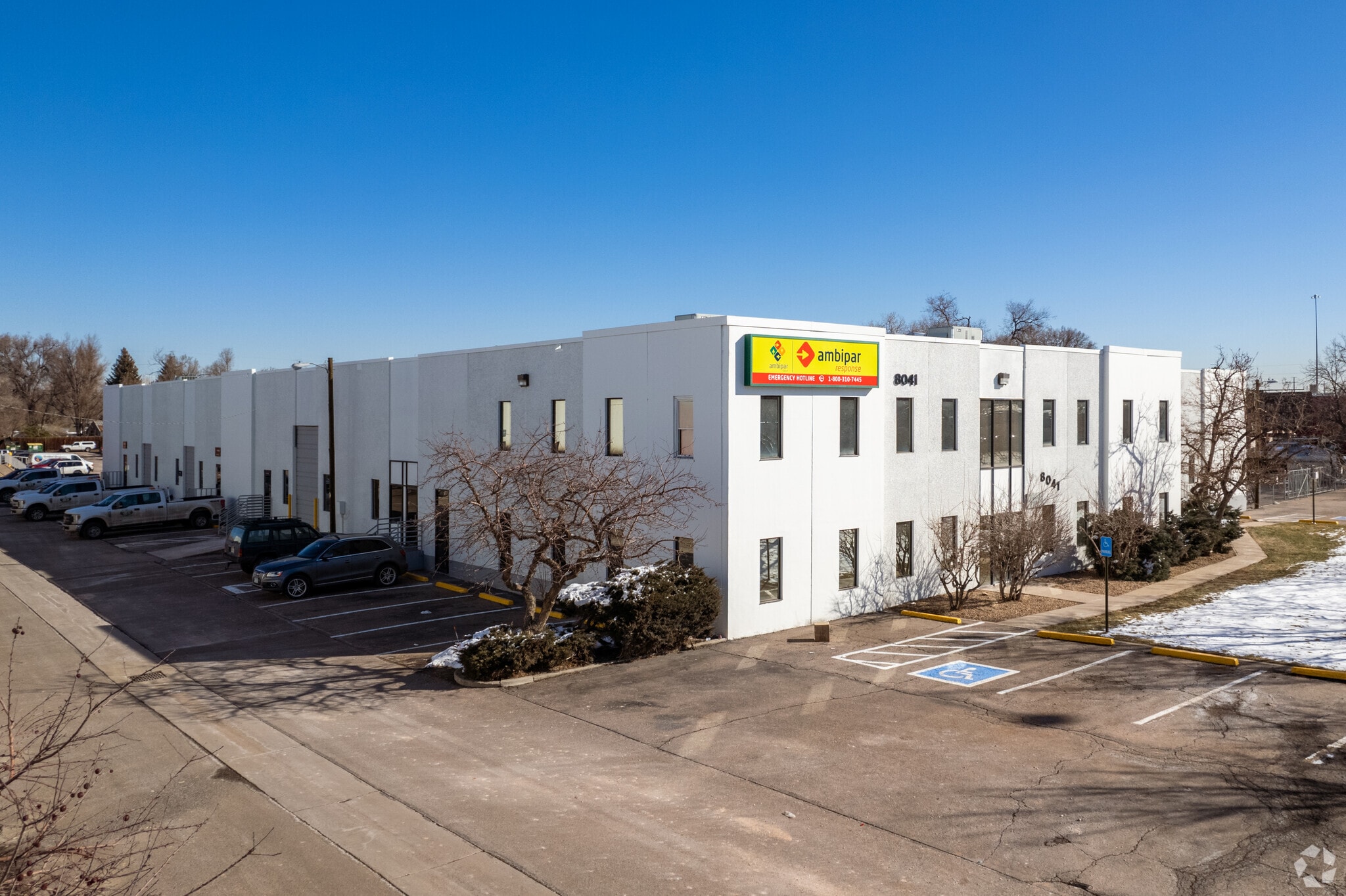 8041 W I-70 Frontage Rd, Arvada, CO for lease Primary Photo- Image 1 of 13
