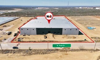 Plus de détails pour 18502 Peak Dr, Laredo, TX - Industriel à louer