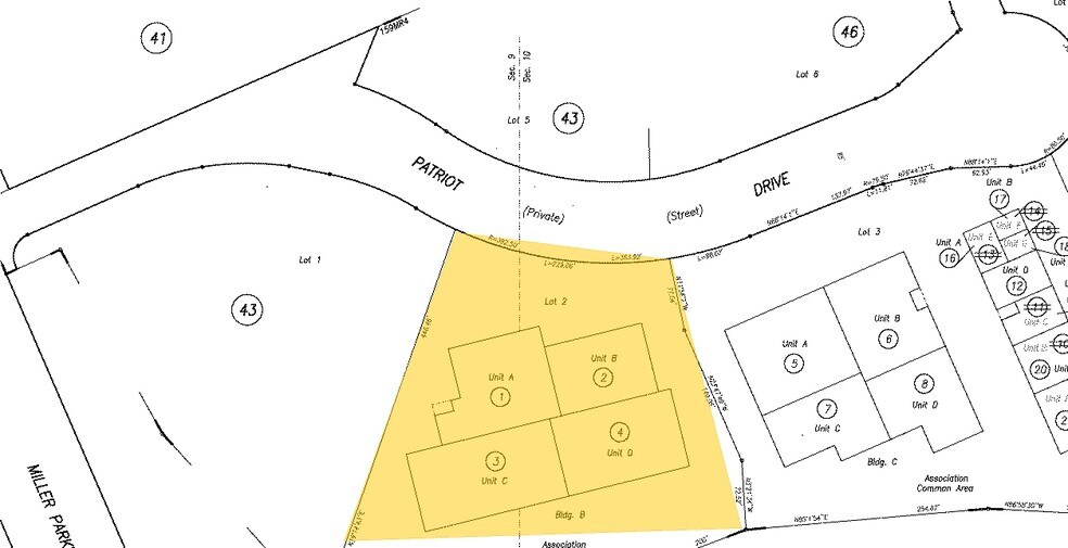 868 Patriot Dr, Moorpark, CA à vendre - Plan cadastral - Image 2 de 3