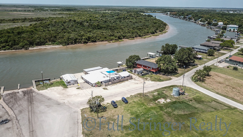 1422 FM 2031, Matagorda, TX for sale Aerial- Image 1 of 1