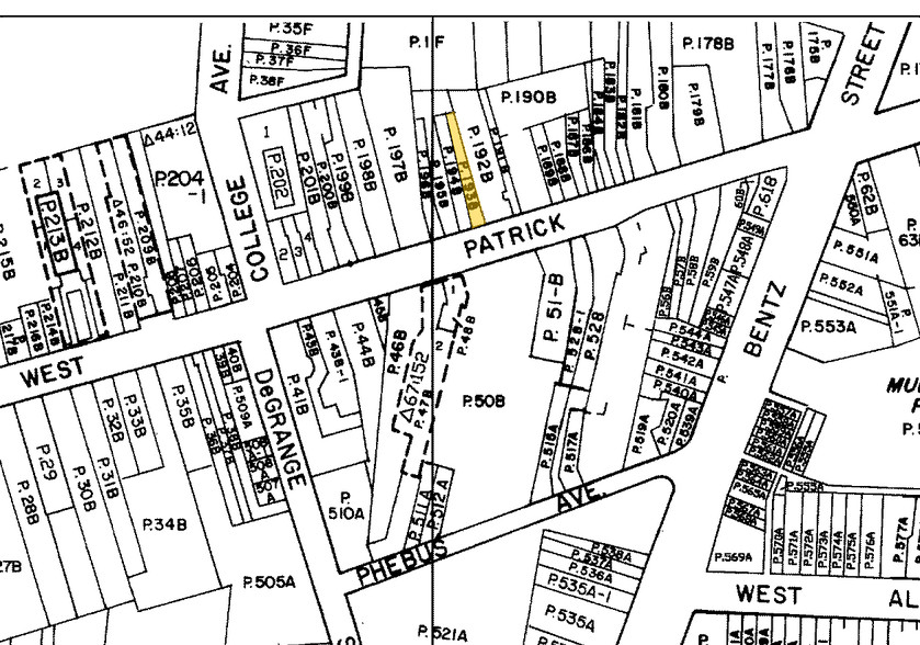 253 W Patrick St, Frederick, MD à louer - Plan cadastral - Image 2 de 16