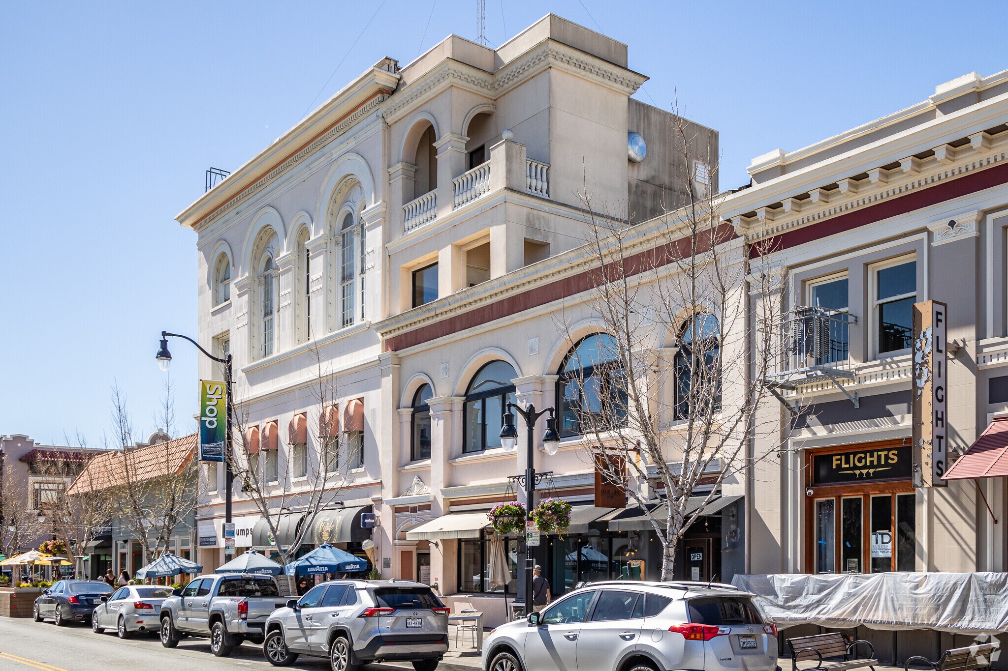 1108-1112 Burlingame Ave, Burlingame, CA à louer Photo du bâtiment- Image 1 de 5