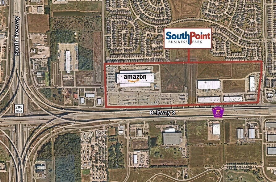 3203 S Sam Houston Pky E, Houston, TX à louer - Photo du bâtiment - Image 2 de 7