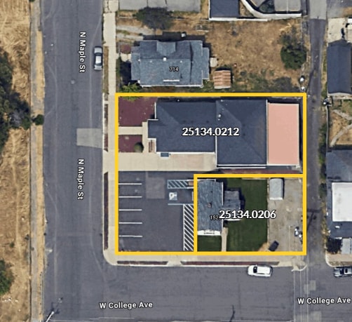 1520 W College Ave & 706 N Maple St Sale portfolio of 2 properties for sale on LoopNet.ca - Building Photo - Image 2 of 7