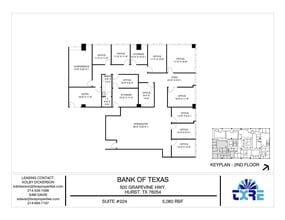 500 Grapevine Hwy, Hurst, TX for lease Floor Plan- Image 1 of 1
