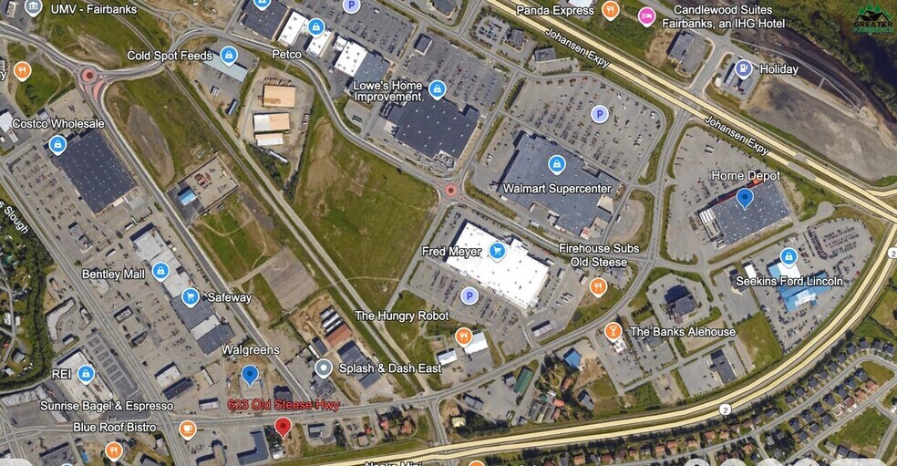 623 Old Steese Hwy, Fairbanks, AK for sale - Building Photo - Image 2 of 3