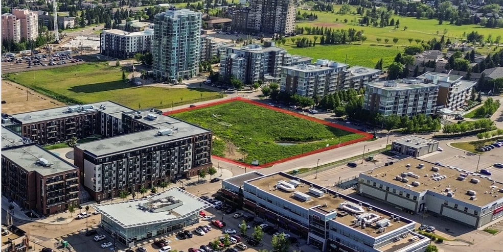 10920 25 Ave, Edmonton, AB à vendre - Aérien - Image 2 de 5