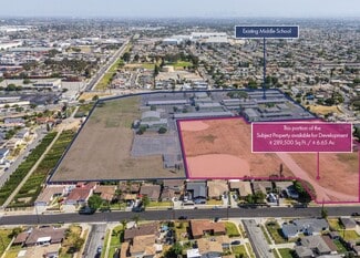 More details for 2600 W Compton Blvd, Compton, CA - Land for Lease