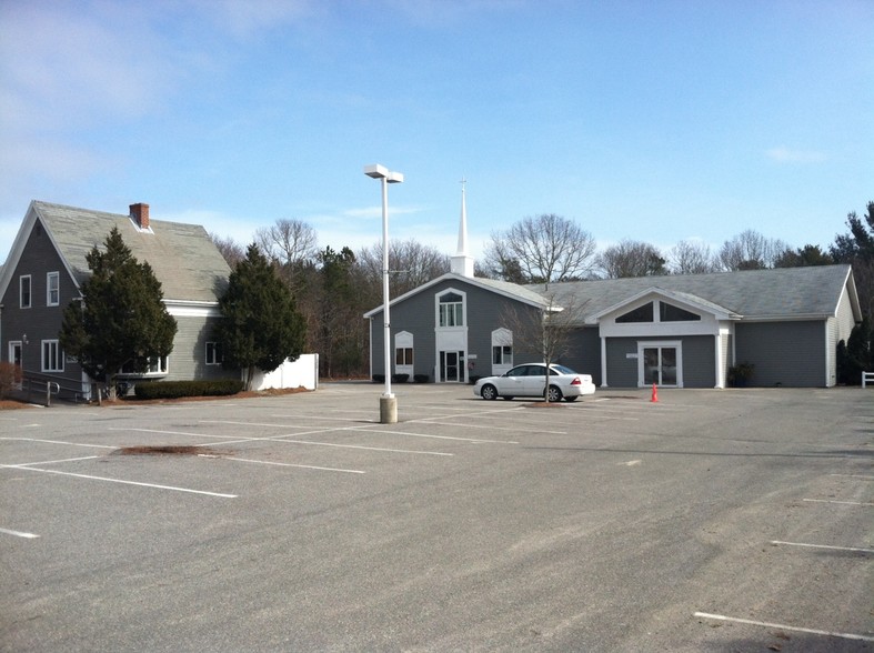 805 Teaticket Hwy, East Falmouth, MA for sale - Building Photo - Image 1 of 1