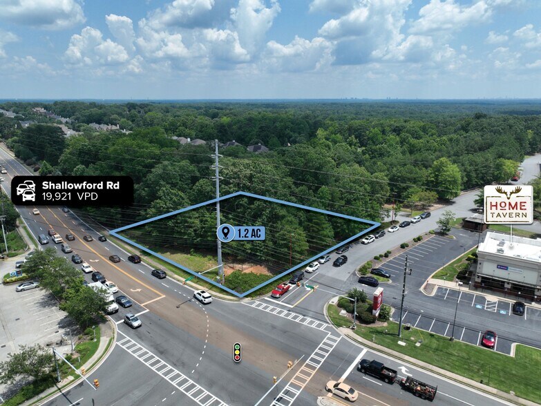 adj. to 3052 Shallowford Rd, Marietta, GA à vendre - Photo du bâtiment - Image 2 de 9