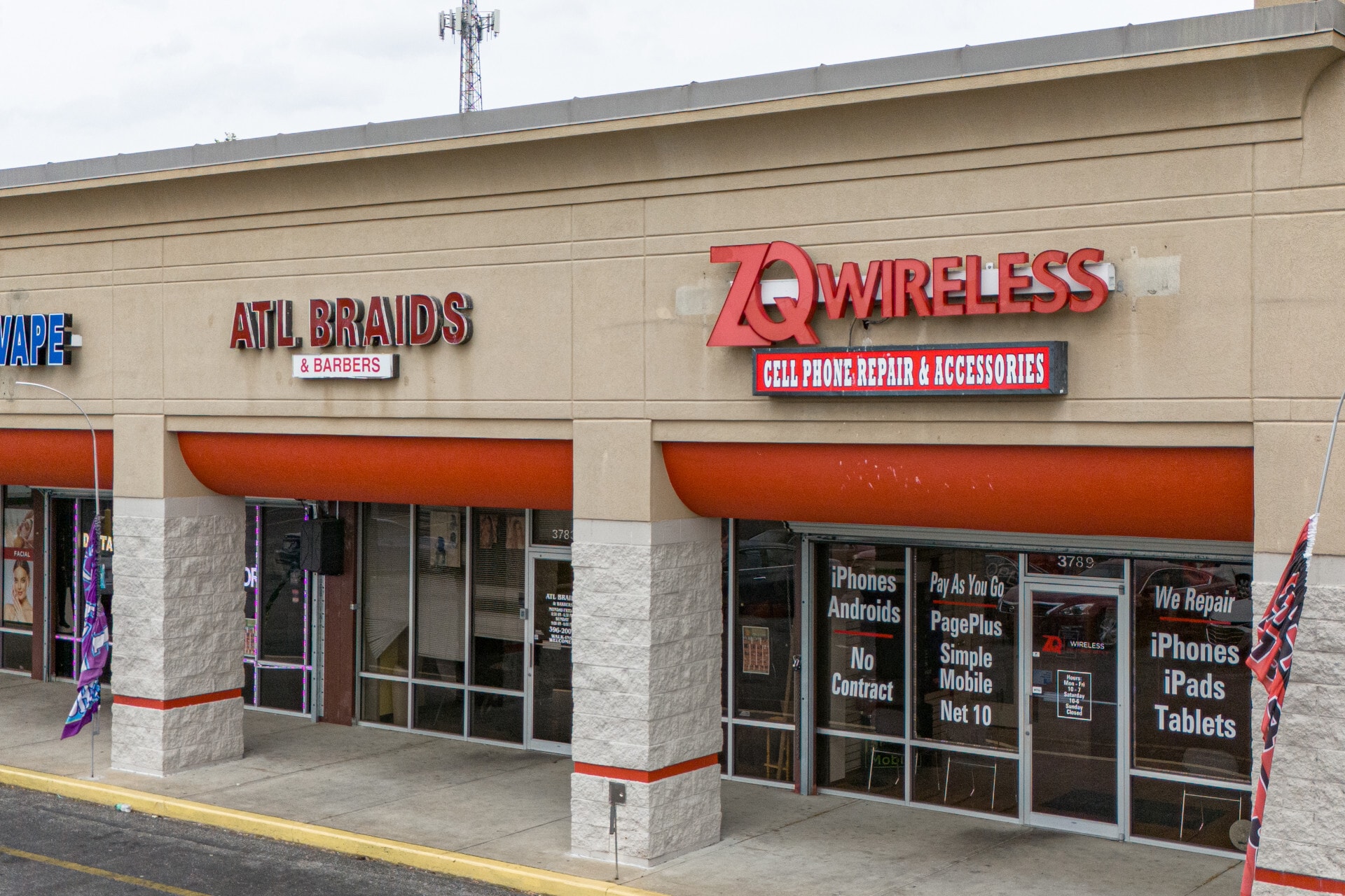 3705-3789 Eastern Blvd, Montgomery, AL for lease Building Photo- Image 1 of 2