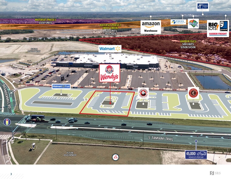 5585 N US Highway 41, Apollo Beach, FL à vendre - Photo du bâtiment - Image 3 de 9