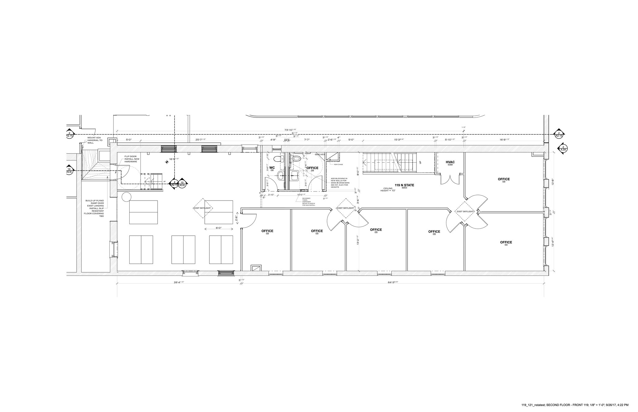 117-121 N State St, Jackson, MS for lease Site Plan- Image 1 of 1