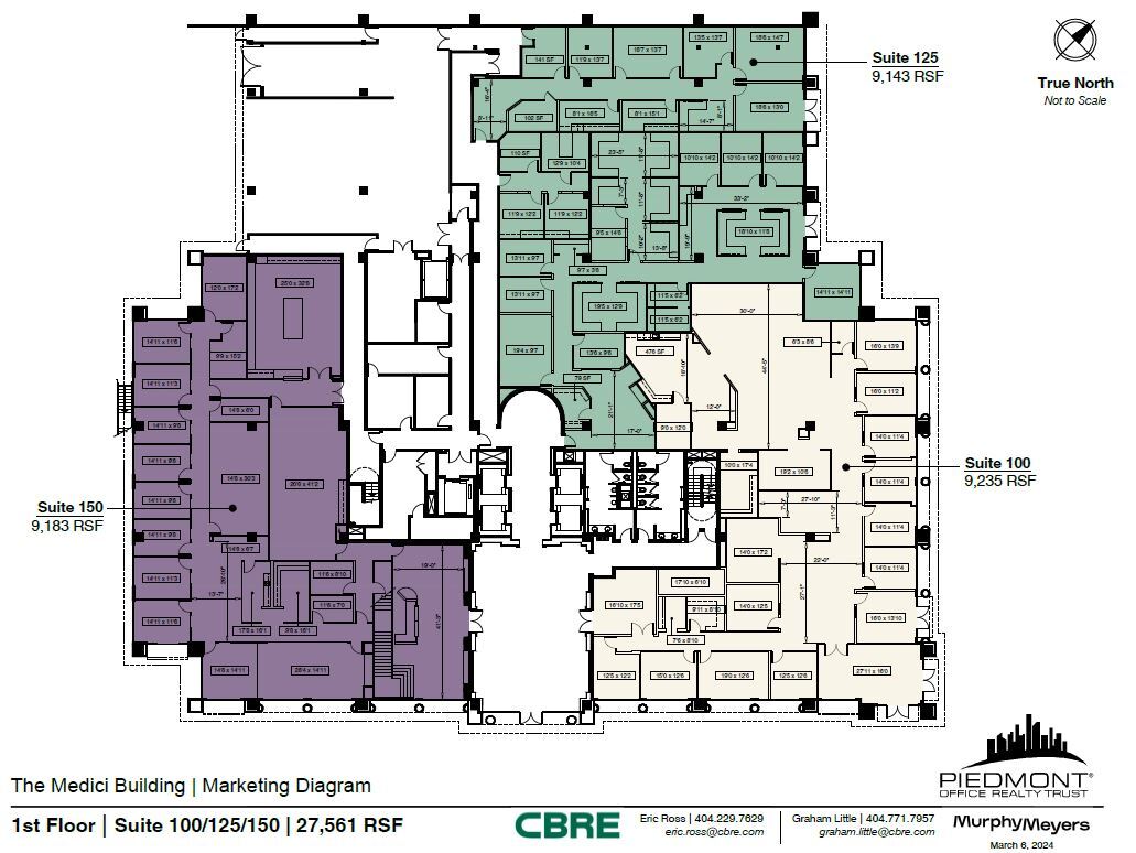 3284 Northside Pky, Atlanta, GA à louer Plan d’étage- Image 1 de 2