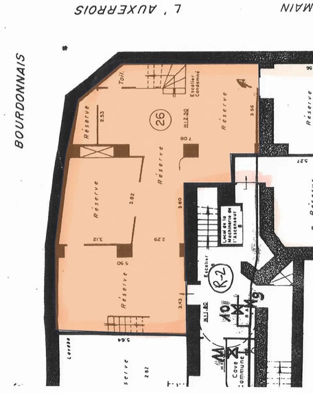 4 Rue Des Bourdonnais, Paris à vendre - Plan d’étage - Image 3 de 3