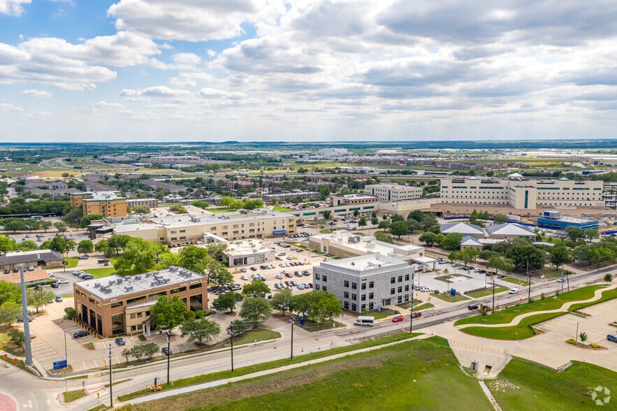 2509 Scripture St, Denton, TX for lease - Aerial - Image 2 of 6