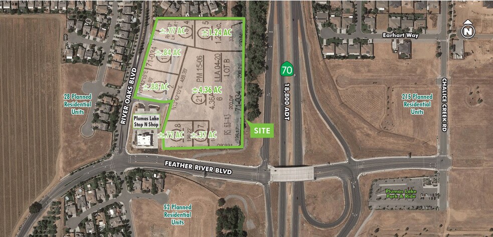 Highway 70, Plumas Lake, CA for sale - Primary Photo - Image 1 of 2