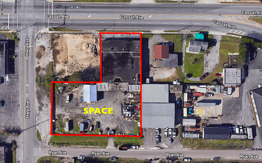 435 Cassat Ave, Jacksonville, FL for lease - Building Photo - Image 1 of 6