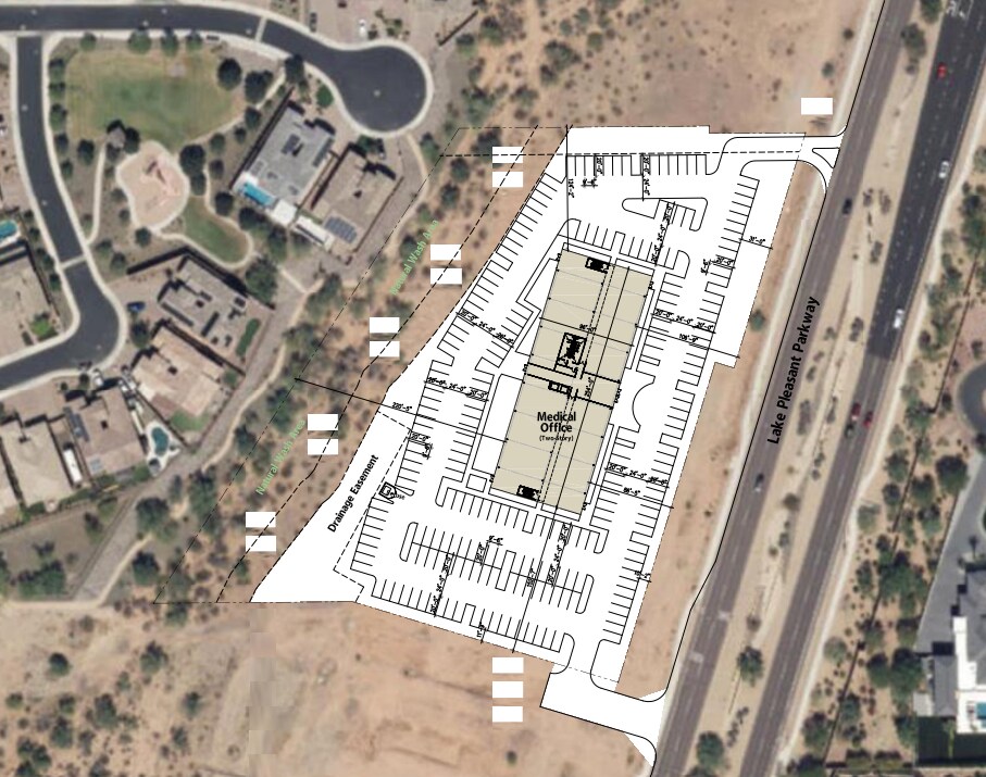 26320 N Lake Pleasant Pky, Peoria, AZ à louer Plan de site- Image 1 de 8