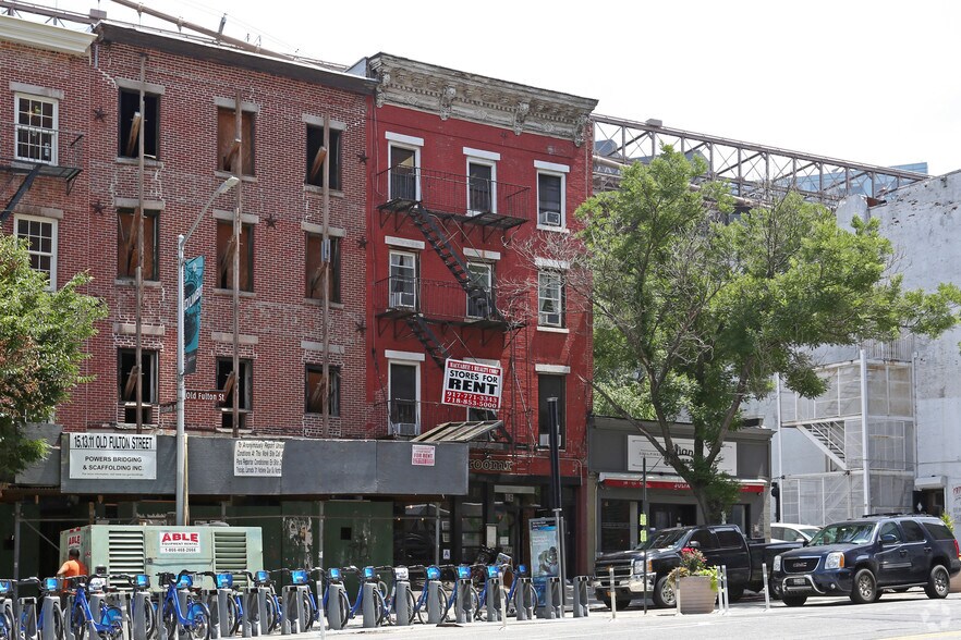 17 Old Fulton St, Brooklyn, NY à louer - Photo du bâtiment - Image 2 de 11