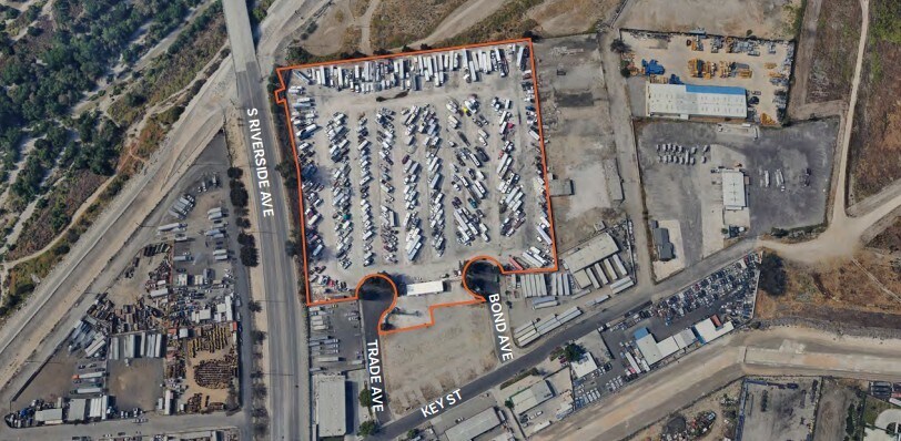 2800 S Trade Ave, Colton, CA for lease Aerial- Image 1 of 6