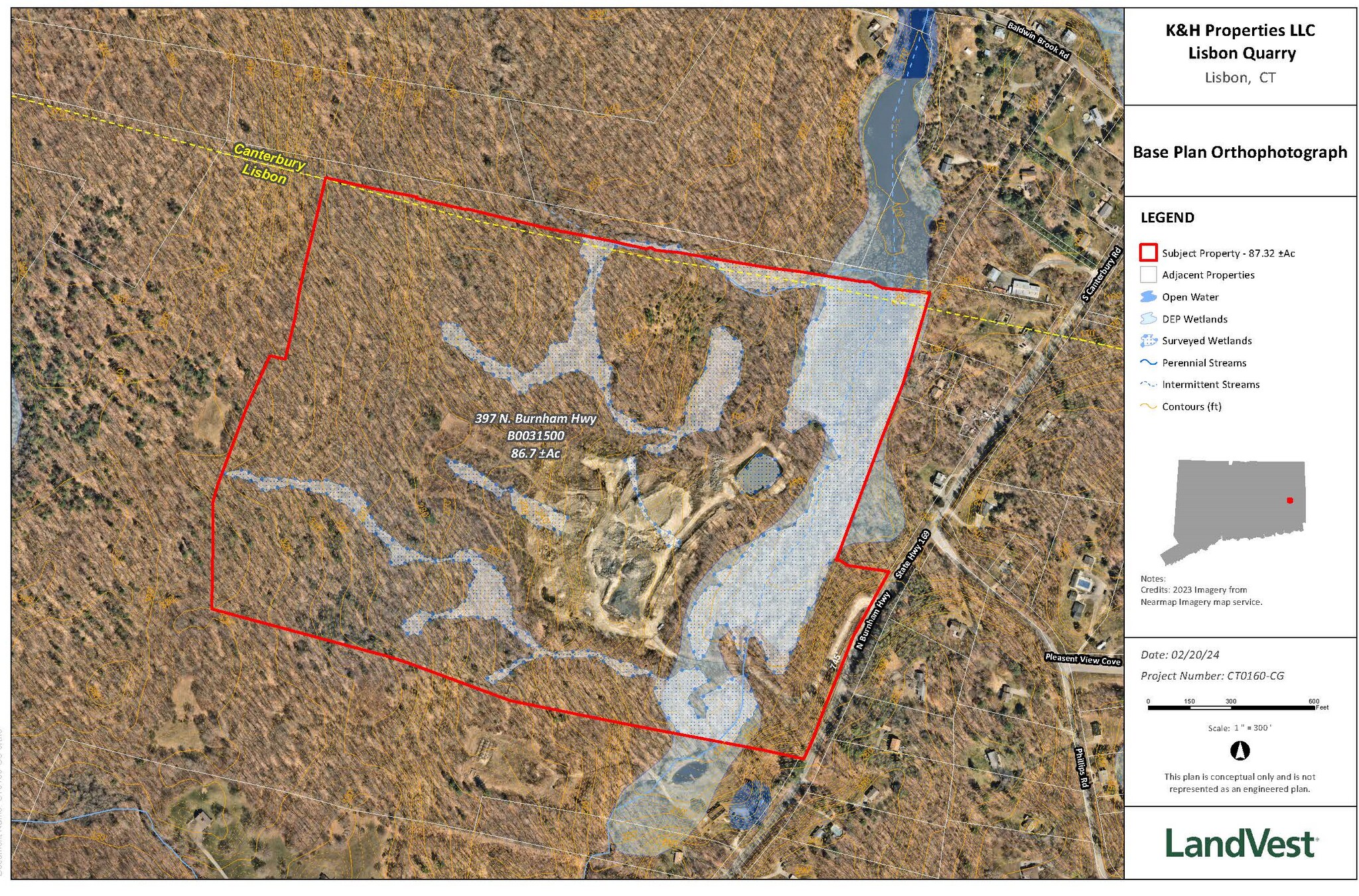 397 Burnham Hwy, Lisbon, CT for sale Primary Photo- Image 1 of 2