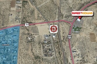 26645 S Hwy 89, Congress, AZ - AERIAL  map view - Image1
