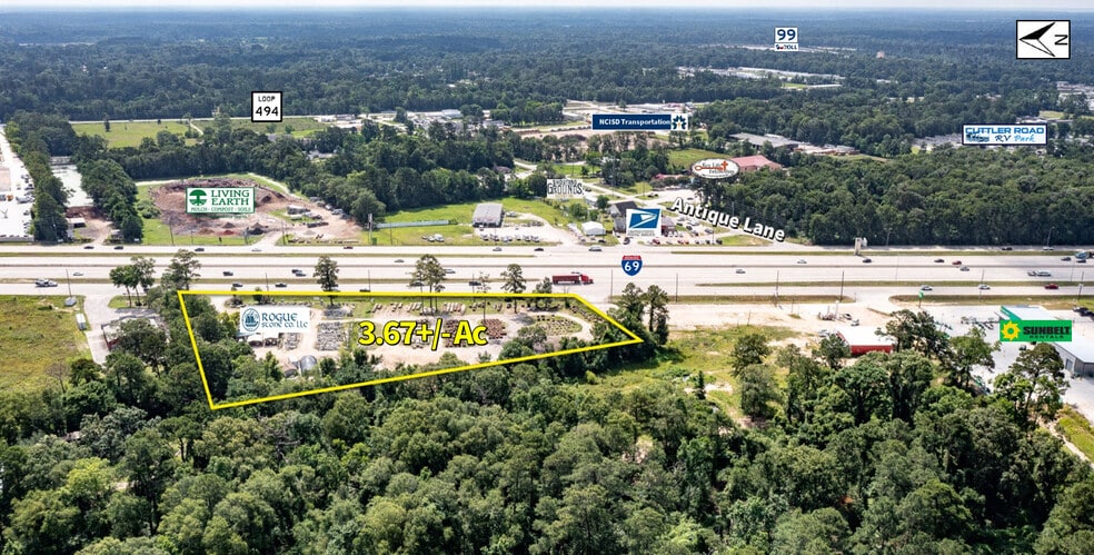20400 US Highway 59, New Caney, TX à vendre - Photo du bâtiment - Image 3 de 26