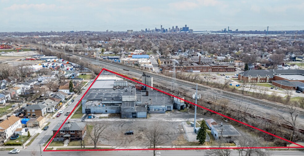 7045 Cahalan st, Detroit, MI à vendre - Photo du bâtiment - Image 2 de 6