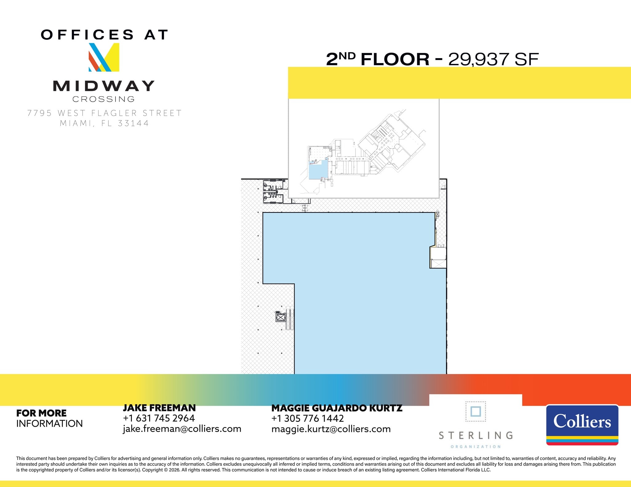 7795 W Flagler St, Miami, FL for lease Site Plan- Image 1 of 1