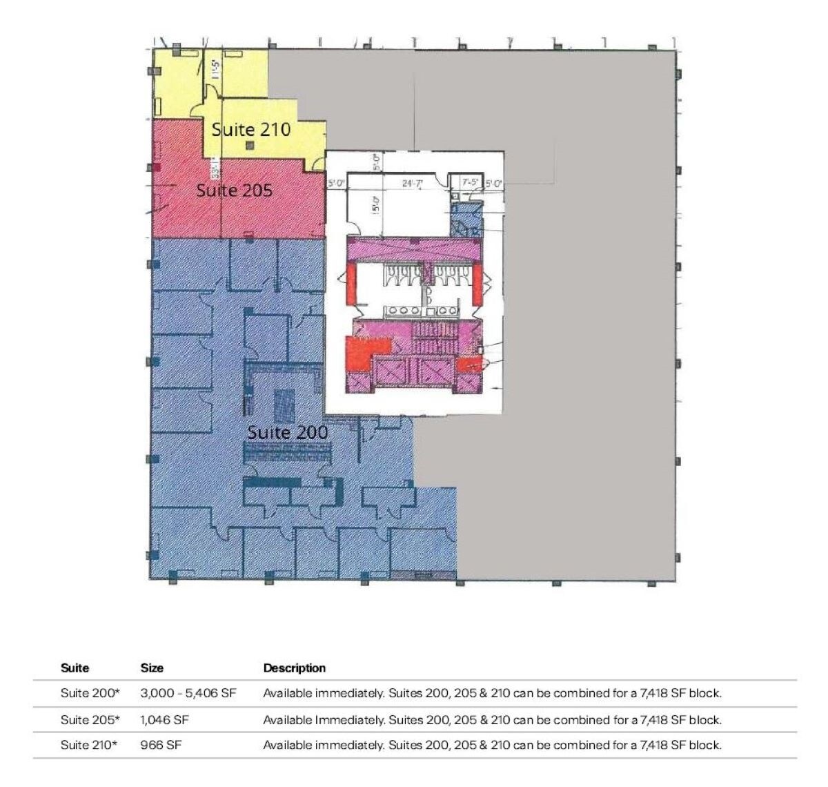 6400 Goldsboro Rd, Bethesda, MD for lease Floor Plan- Image 1 of 1