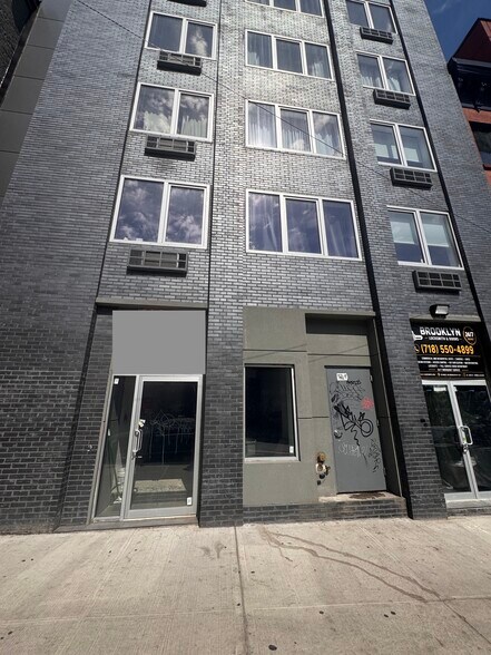 170 Marcy Ave, Brooklyn, NY à louer - Photo du bâtiment - Image 1 de 6