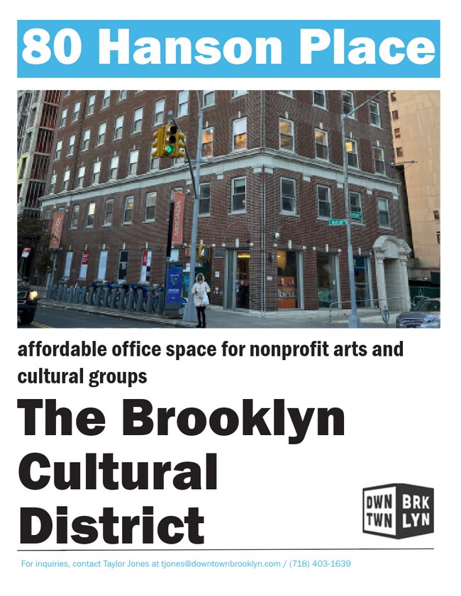 More details for 80 Hanson Pl, Brooklyn, NY - Office for Lease