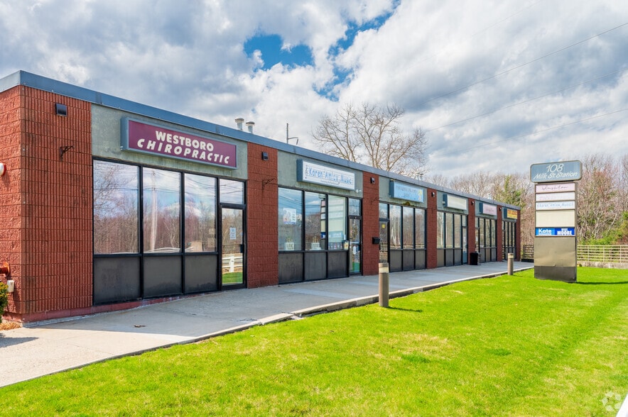 108 Milk St, Westborough, MA for lease - Building Photo - Image 1 of 9