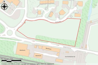 Plus de détails pour Land off Manor Way, Belasis Hall Technology park, Billingham - Terrain à vendre