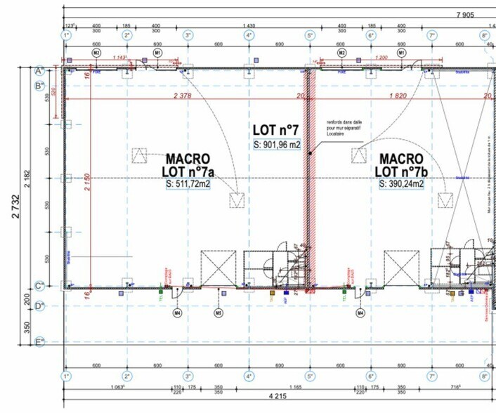 Route Métropolitaine 20, Saint-Jory for lease - Floor Plan - Image 2 of 5