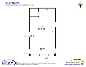 4990 SW 52nd St, Fort Lauderdale, FL à louer Plan d  tage- Image 2 de 4