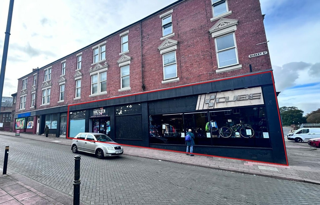 1-2 Market St, Carlisle for lease Primary Photo- Image 1 of 2