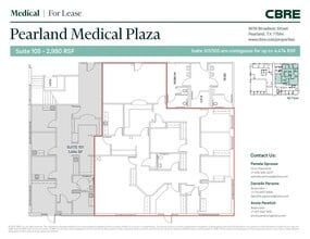 8619 Broadway St, Pearland, TX for lease Interior Photo- Image 1 of 2