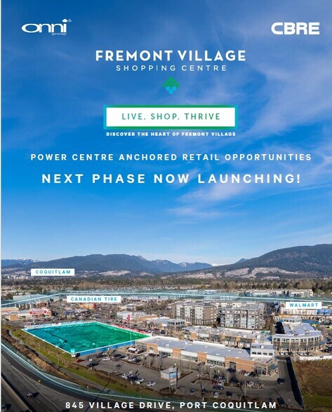 850 Village Dr, Port Coquitlam, BC à louer - Photo principale - Image 1 de 6