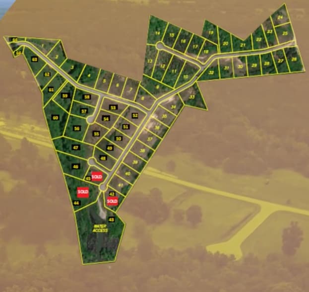 River Ridge Ln, Silverstreet, SC for sale - Primary Photo - Image 1 of 7
