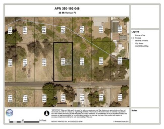 Plus de détails pour 46 Mt. Vernon pl, Menifee, CA - Terrain à vendre