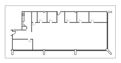 2805 W Busch Blvd, Tampa, FL à louer Plan d’étage- Image 1 de 1