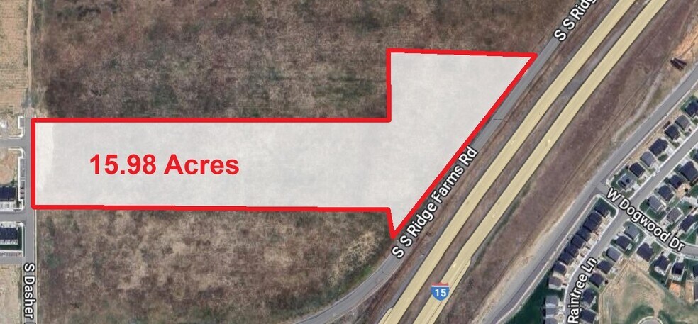 910 S 300 w, Santaquin, UT for sale - Plat Map - Image 2 of 5