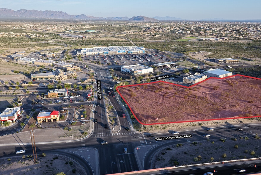 NW Corner Rinconada & Northrise, Las Cruces, NM for lease - Building Photo - Image 2 of 2