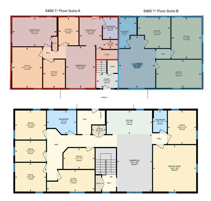 6460 Justice Ave, Milton, FL for lease Floor Plan- Image 1 of 1