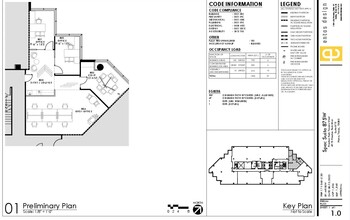 4975 Preston Park Blvd, Plano, TX à louer Plan d’étage- Image 1 de 1
