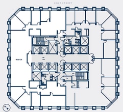 1 Post St, San Francisco, CA for lease Floor Plan- Image 1 of 1