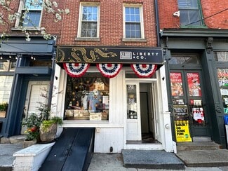 Plus de détails pour 234 Arch St, Philadelphia, PA - Commerce de détail à louer